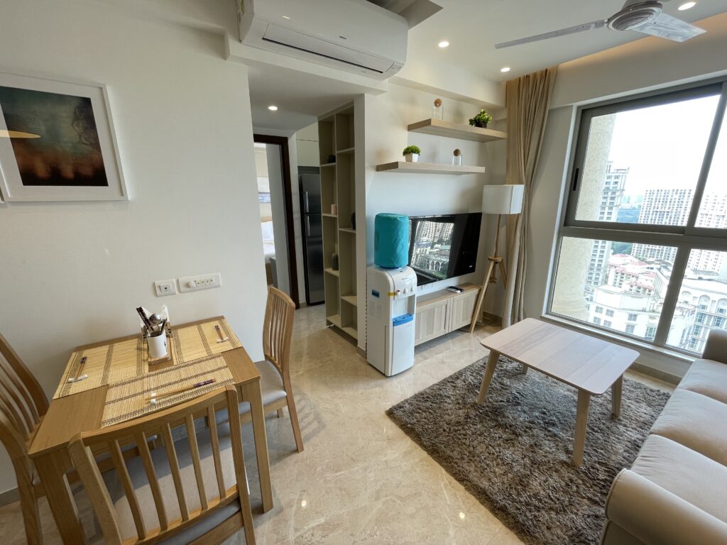 Serviced apartments mumbai for rent