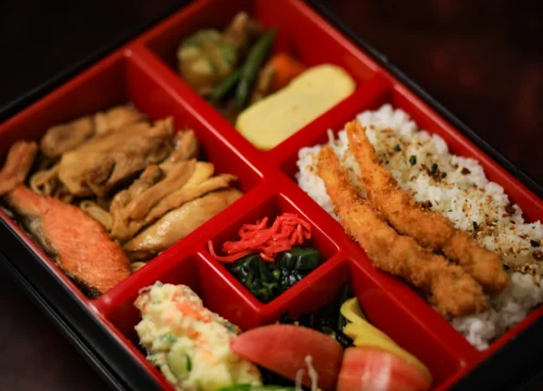 Authentic Japanese Food