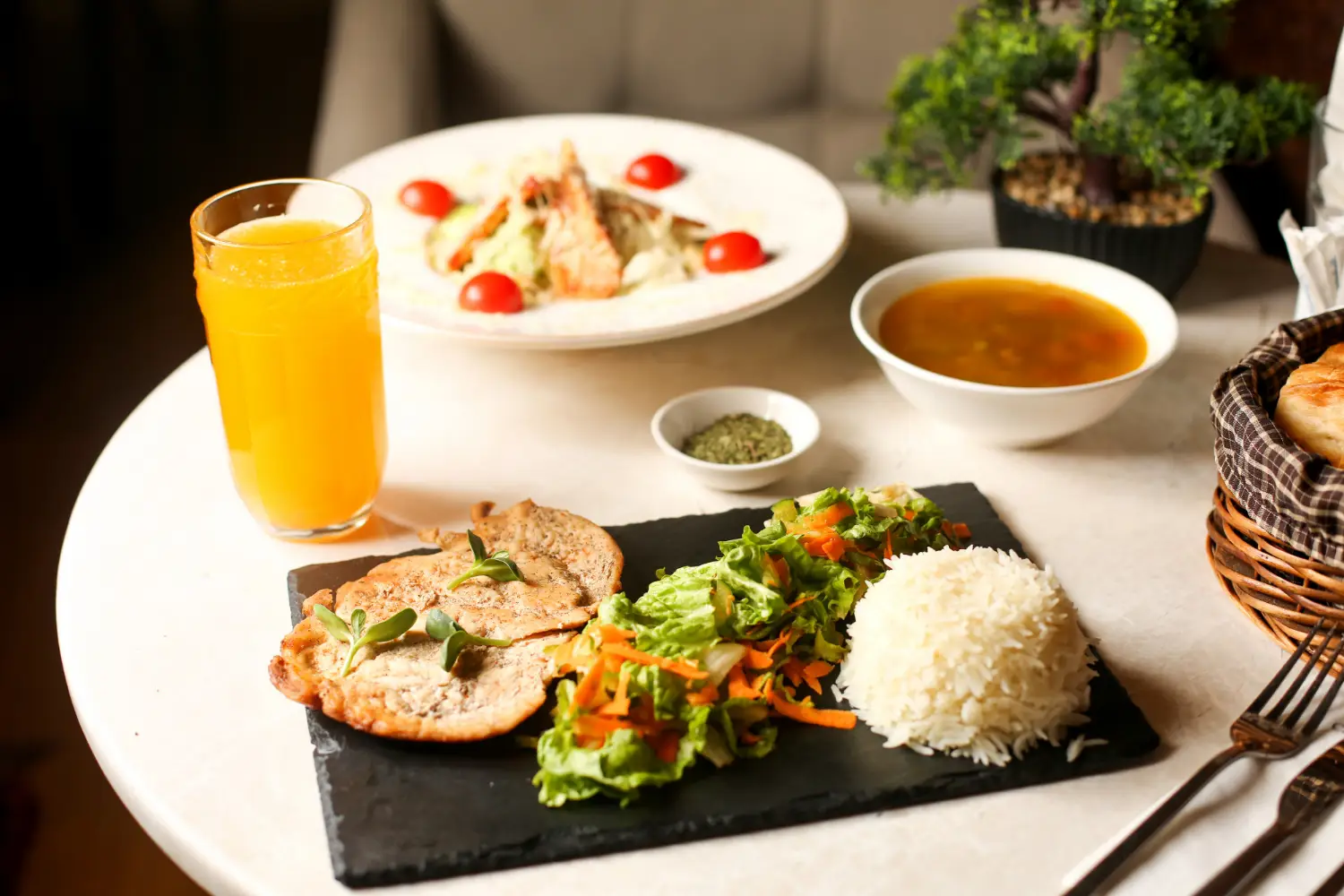 Light Continental options for a simple and healthy lifestyle